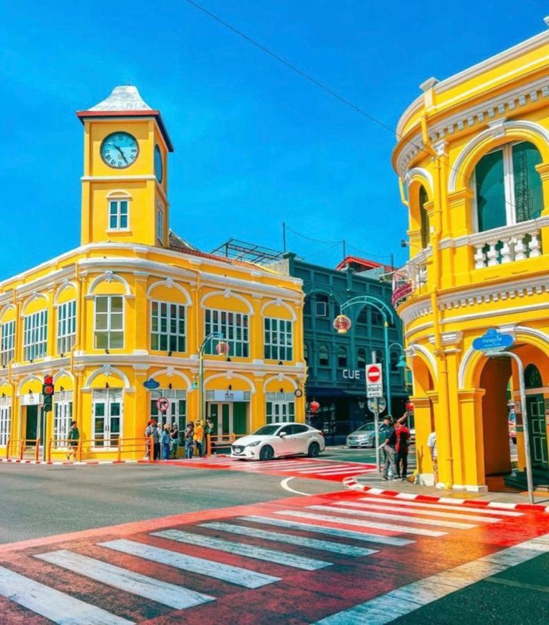 Rabbitel Phuket Hostel Ngoại thất bức ảnh