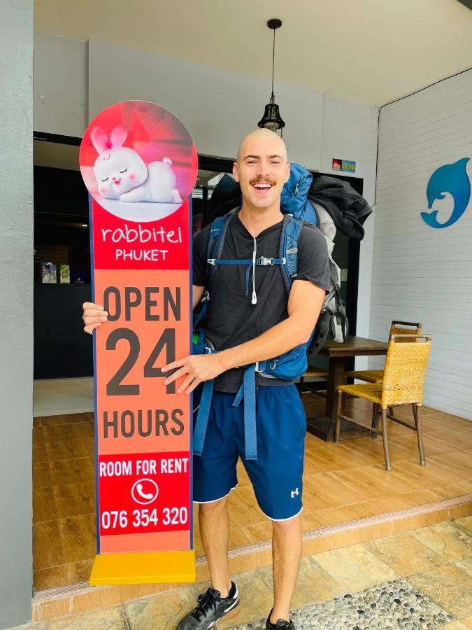 Rabbitel Phuket Hostel Ngoại thất bức ảnh