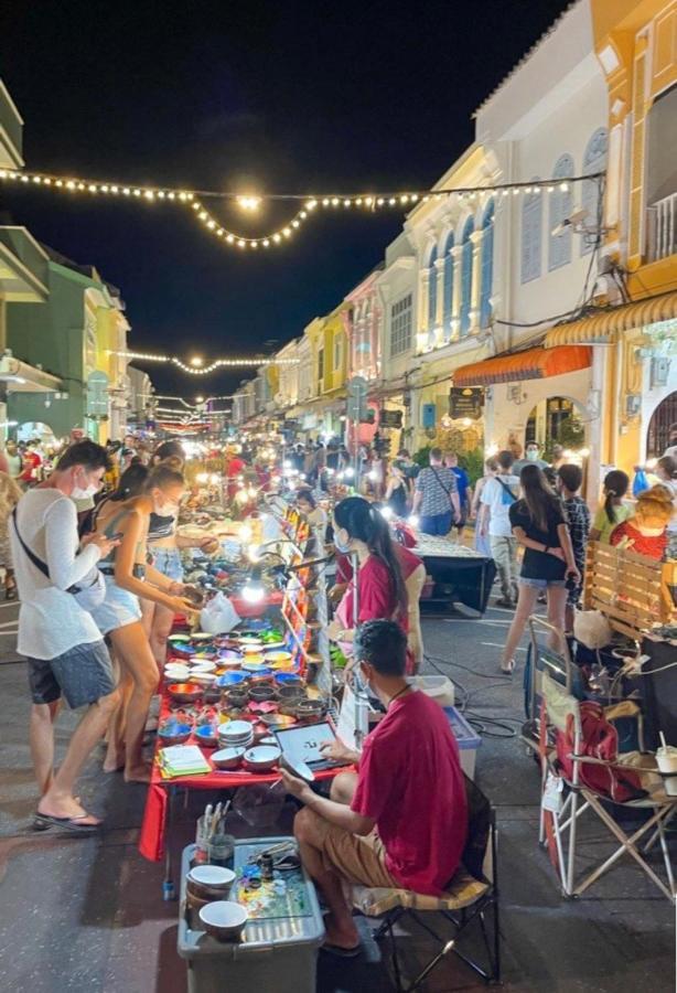 Rabbitel Phuket Hostel Ngoại thất bức ảnh