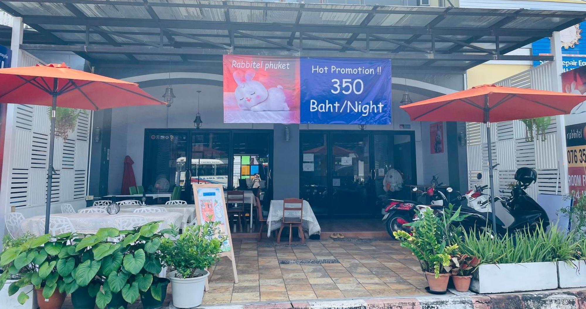 Rabbitel Phuket Hostel Ngoại thất bức ảnh