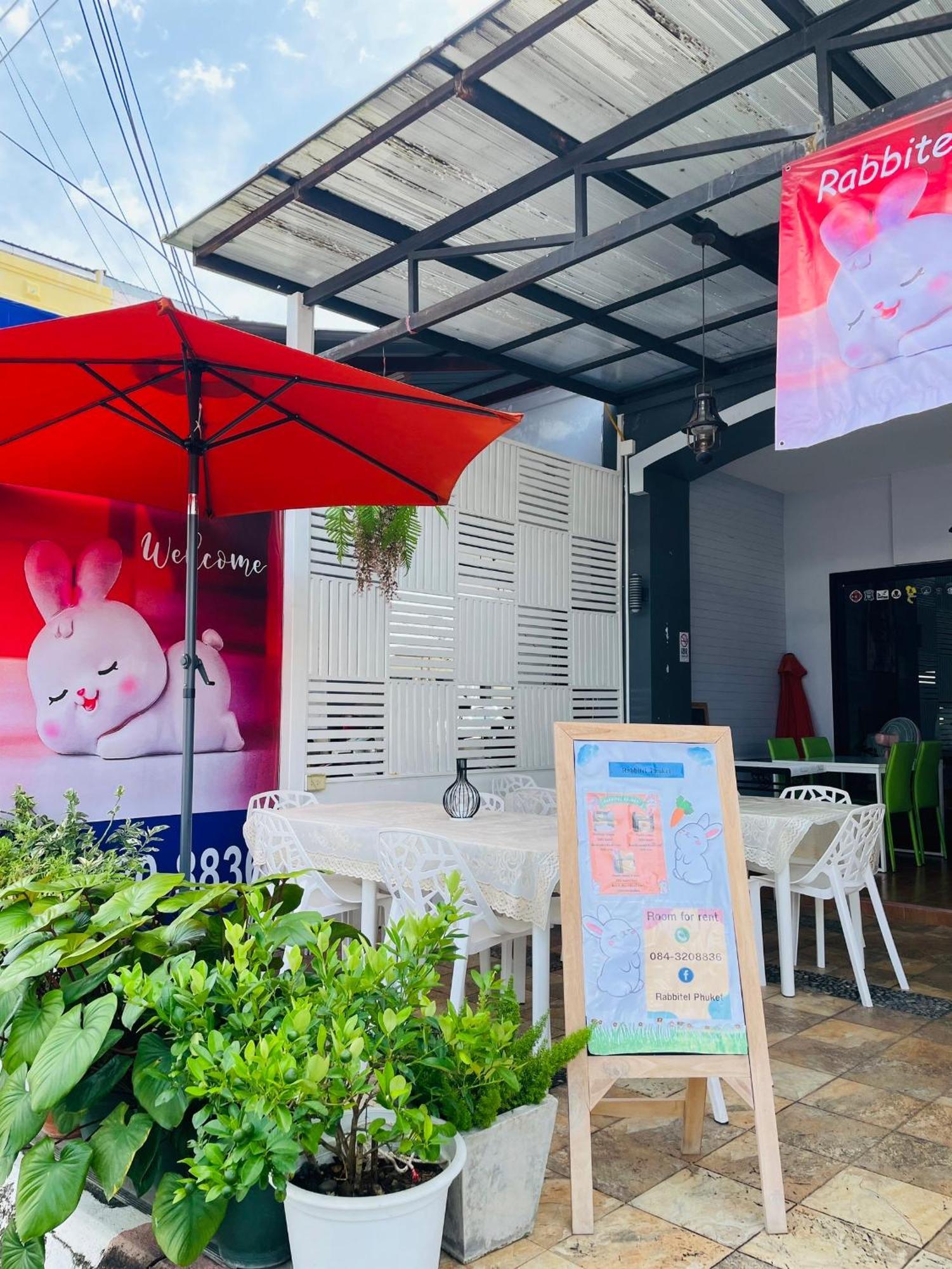 Rabbitel Phuket Hostel Ngoại thất bức ảnh